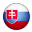 Flag Of Slovakia Icon 32x32 png